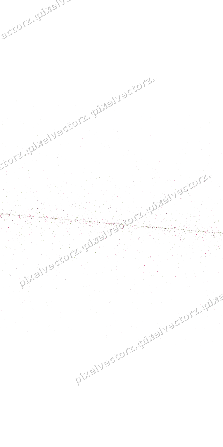 Nahtloses Glitzerband aus Tropfen und Rauten auf transparentem Grund