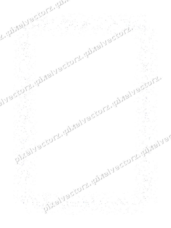 Nahtloser Glitzerrahmen in Blau und Türkis auf transparentem Grund
