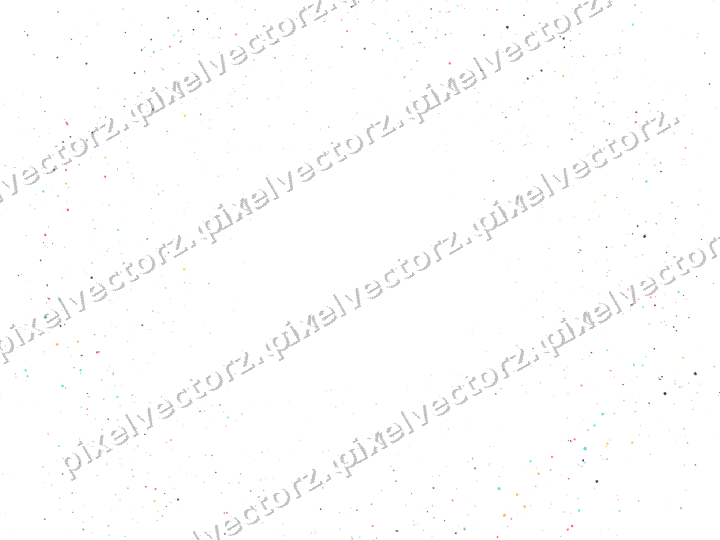 Nahtloser Glitzerkranz aus Sternen und Funken auf transparentem Grund