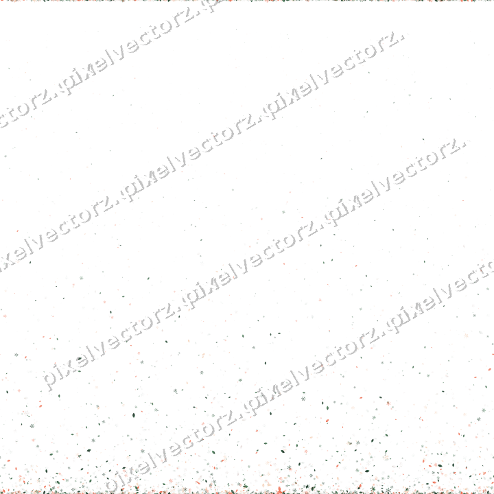 Nahtloser Glitzeraufstieg in Dunkelgrün auf transparentem Grund