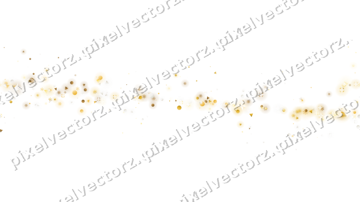 Nahtloses Glitzerband auf transparentem Grund