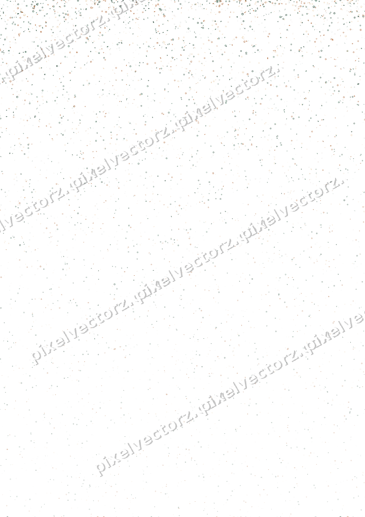 Nahtloser Glitzerregen aus Sternen und Tropfen auf transparentem Grund