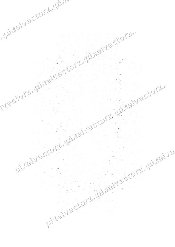 Nahtloser Glitzerrahmen aus Sternen und Funken auf transparentem Grund