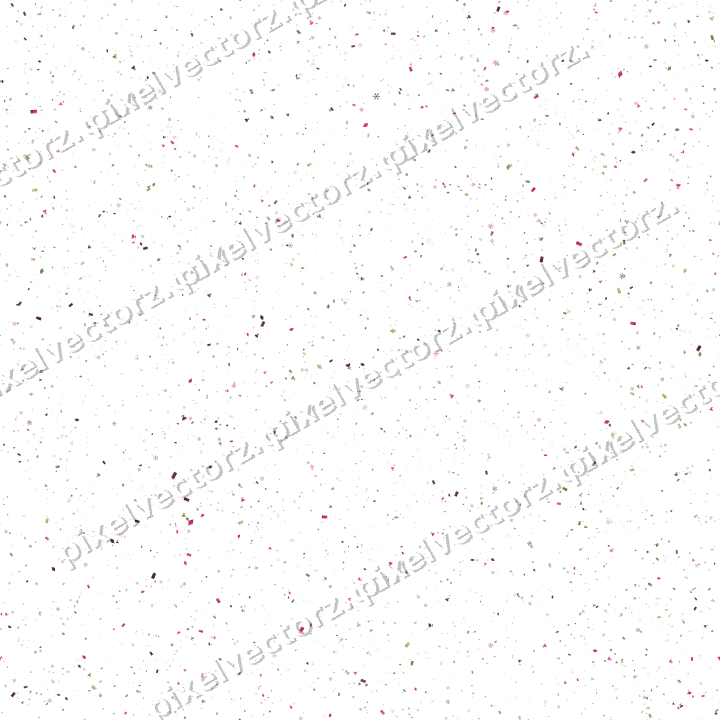 Nahtlose Glitzerstreuung in Limette und Rosa auf transparentem Grund