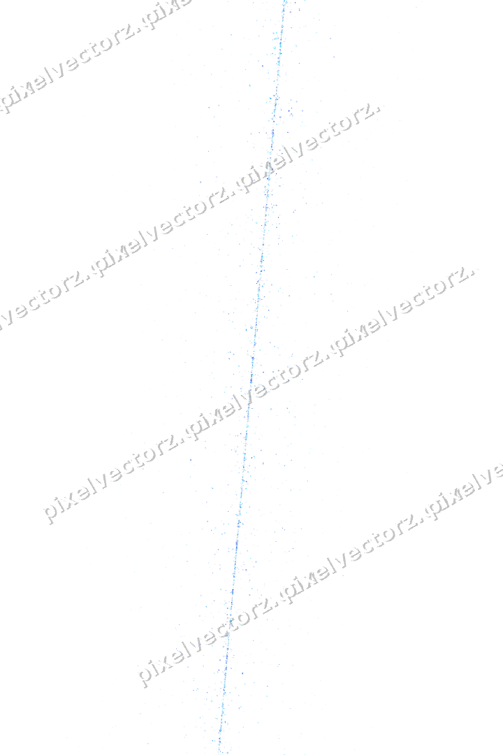 Nahtloses Glitzerband aus Ringen und Dreiecken auf transparentem Grund