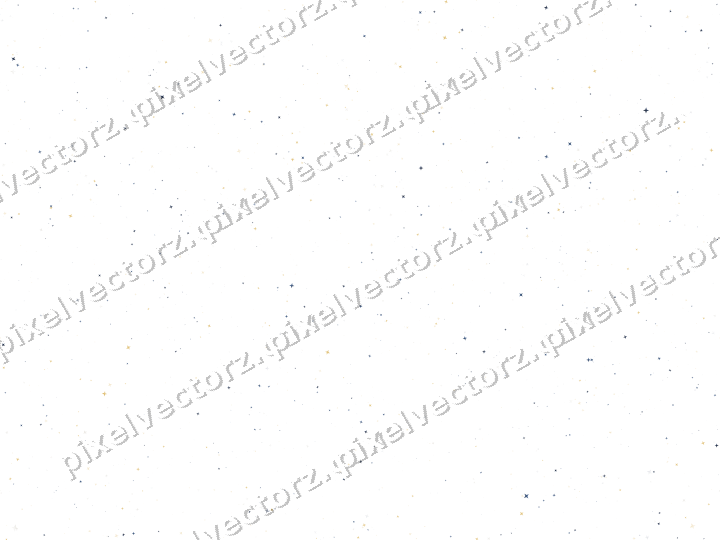 Nahtlose Glitzerstreuung aus Sternen auf transparentem Grund