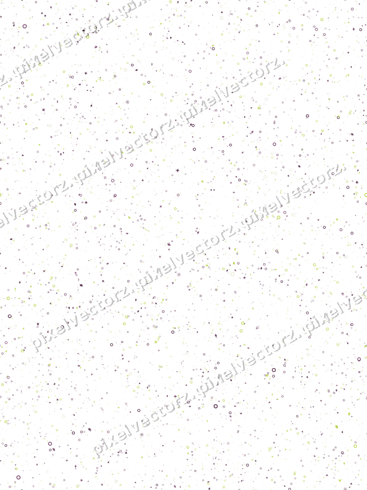 Nahtlose Glitzerstreuung in Dunkelmagenta auf transparentem Grund