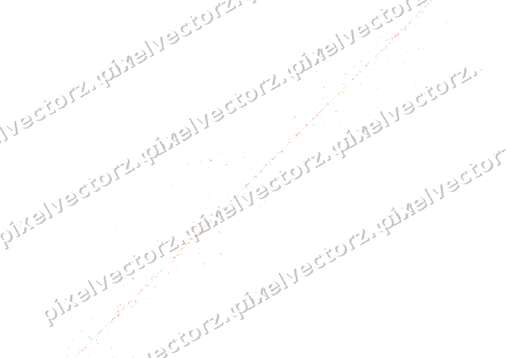 Nahtloses Glitzerband aus Konfetti auf transparentem Grund