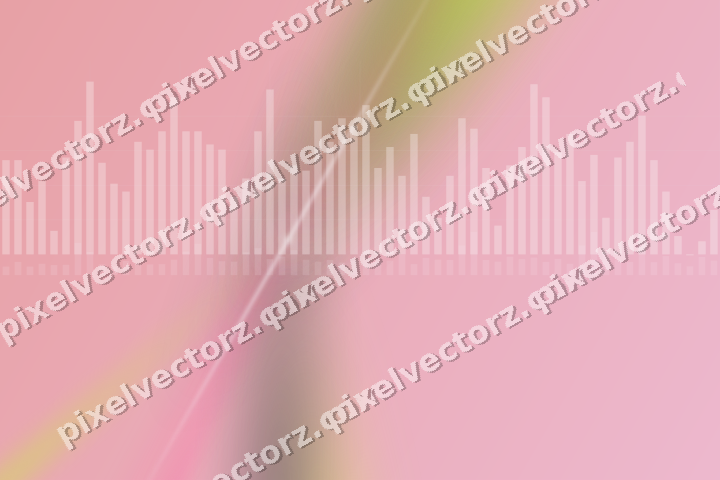 Zarter Pastell Diagramm Hintergrund in Limette und Bernstein