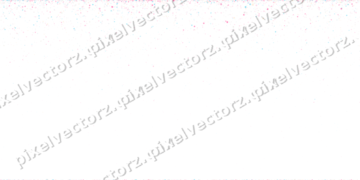 Nahtloser Glitzerregen in Rosa und Türkis auf transparentem Grund