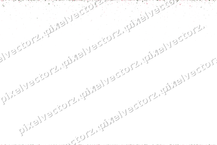 Nahtloser Glitzerregen in Rosa auf transparentem Grund
