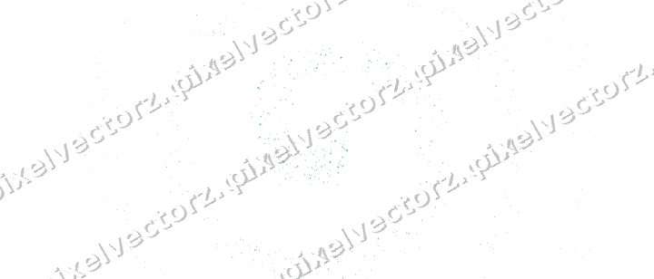 Nahtlose Glitzerspirale aus Sternen und Funken auf transparentem Grund
