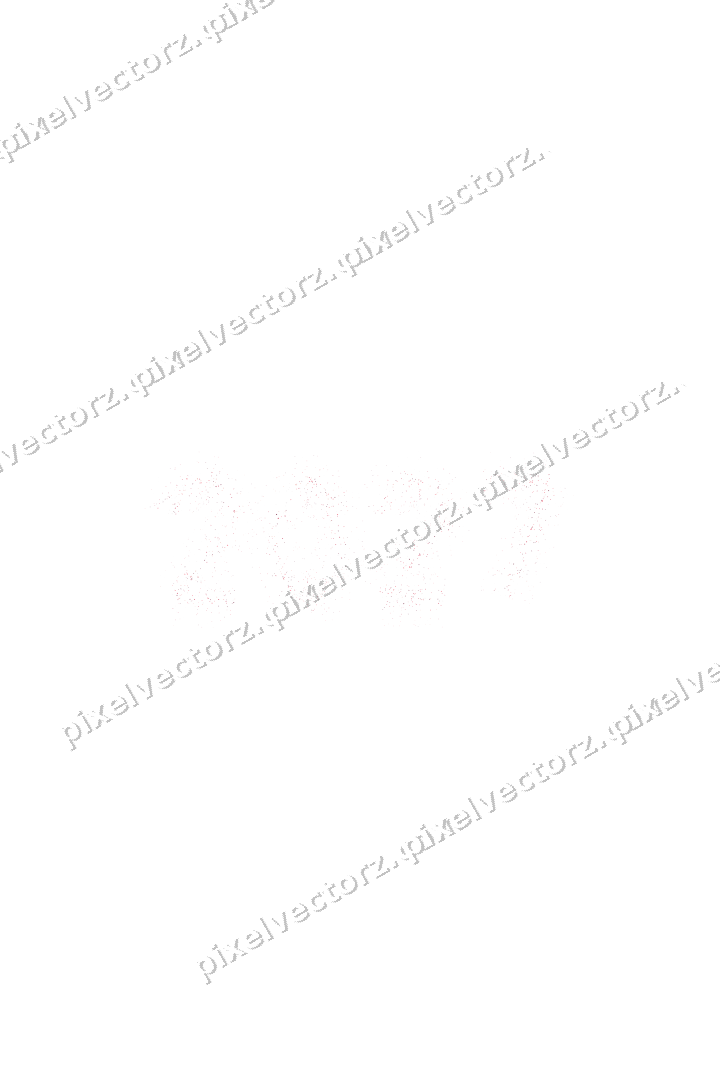 Nahtlose Glitzerzahl 2027 in Rosa und Rot auf transparentem Grund