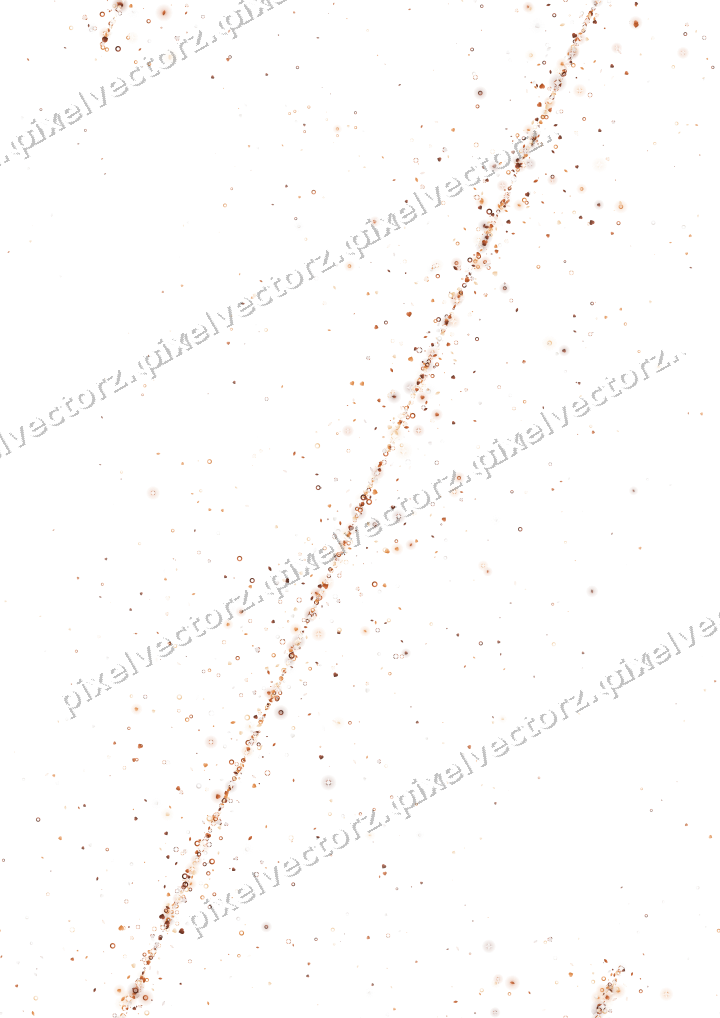 Nahtloses Glitzerband aus Herzen und Tropfen auf transparentem Grund