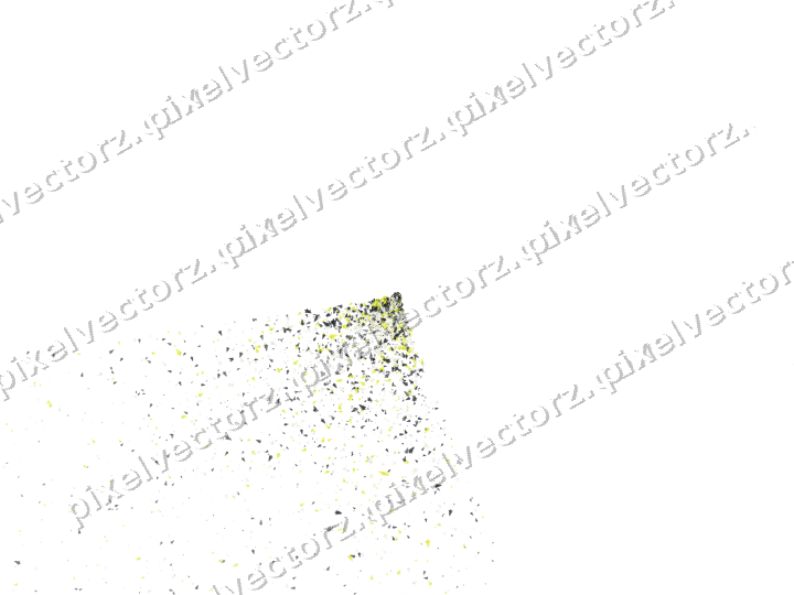 Nahtloser Glitzerfächer aus Weihnachtsbäumen auf transparentem Grund