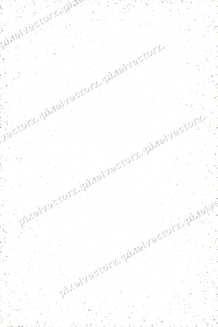 Nahtlose Glitzervignette in Bernstein und Grau auf transparentem Grund