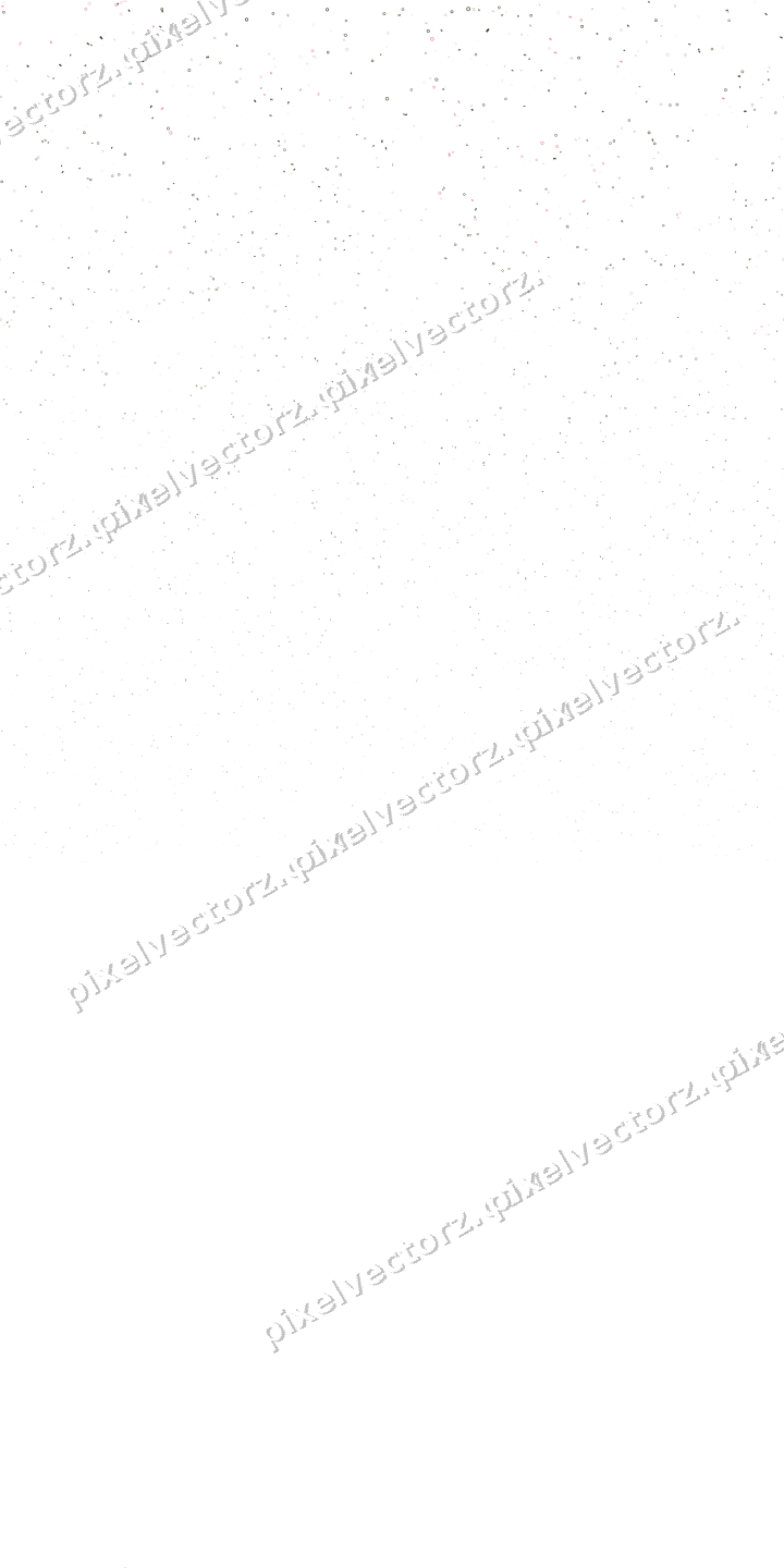 Nahtloser Glitzerregen aus Ringen und Rauten auf transparentem Grund