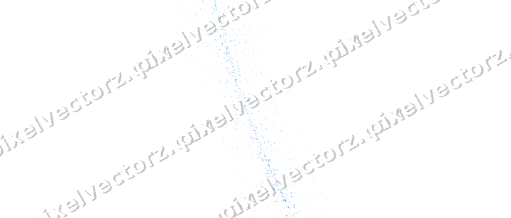 Nahtloser Glitzerbogen aus Sternen und Tropfen auf transparentem Grund