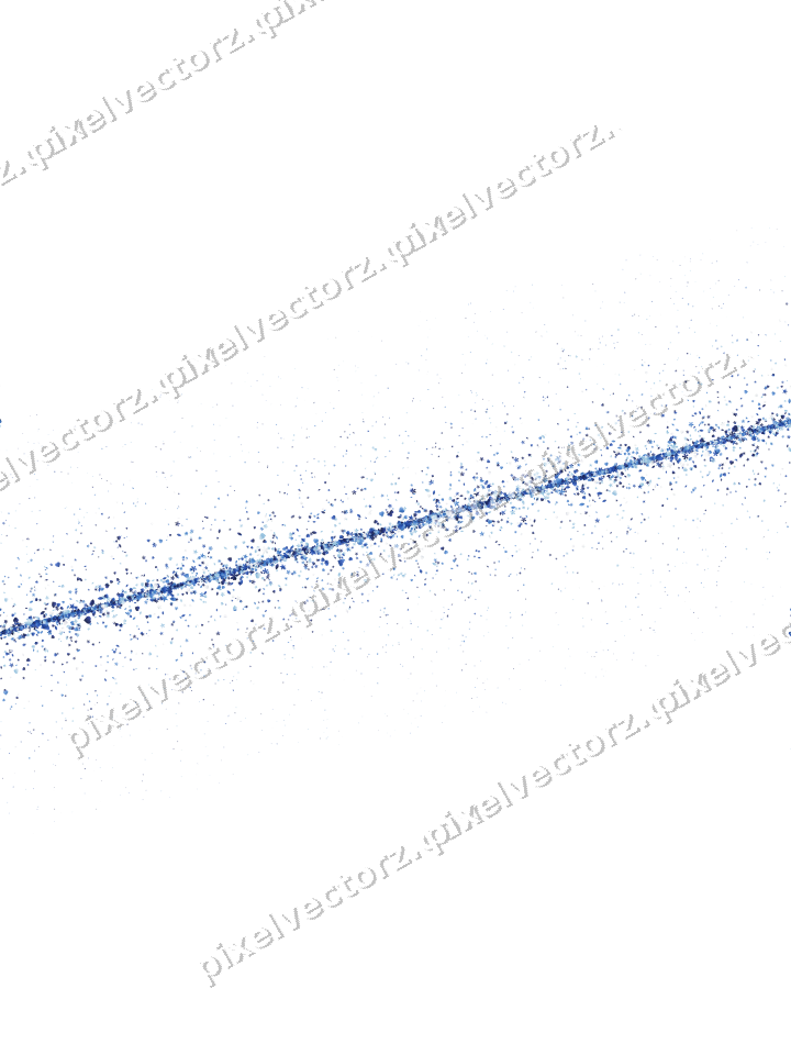 Nahtloses Glitzerband aus Sternen und Herzen auf transparentem Grund