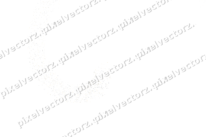 Nahtlose Glitzerspirale in Bernstein und Grau auf transparentem Grund