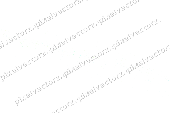Nahtloses Glitzerband aus Sternen in Grün auf transparentem Grund