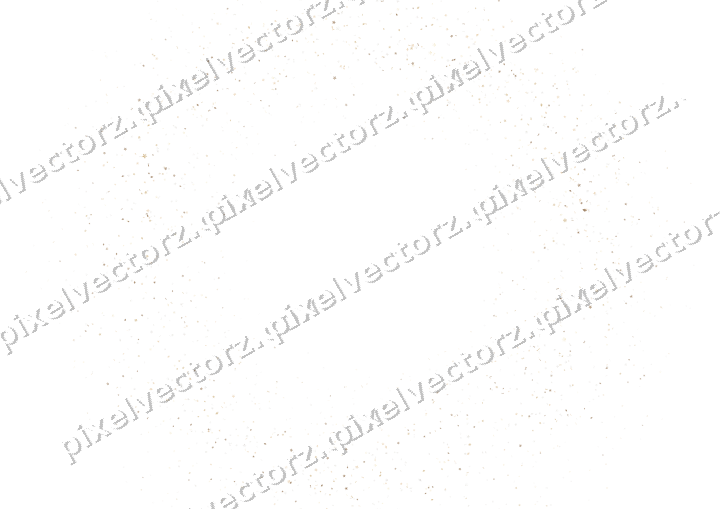 Nahtloser Glitzerkranz aus Sternen und Blüten auf transparentem Grund