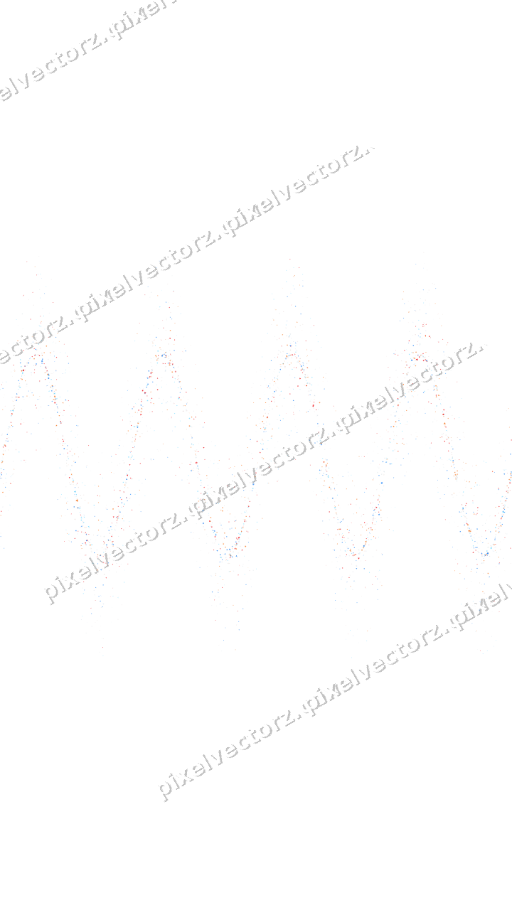 Nahtlose Glitzerwelle aus Sternen und Funken auf transparentem Grund