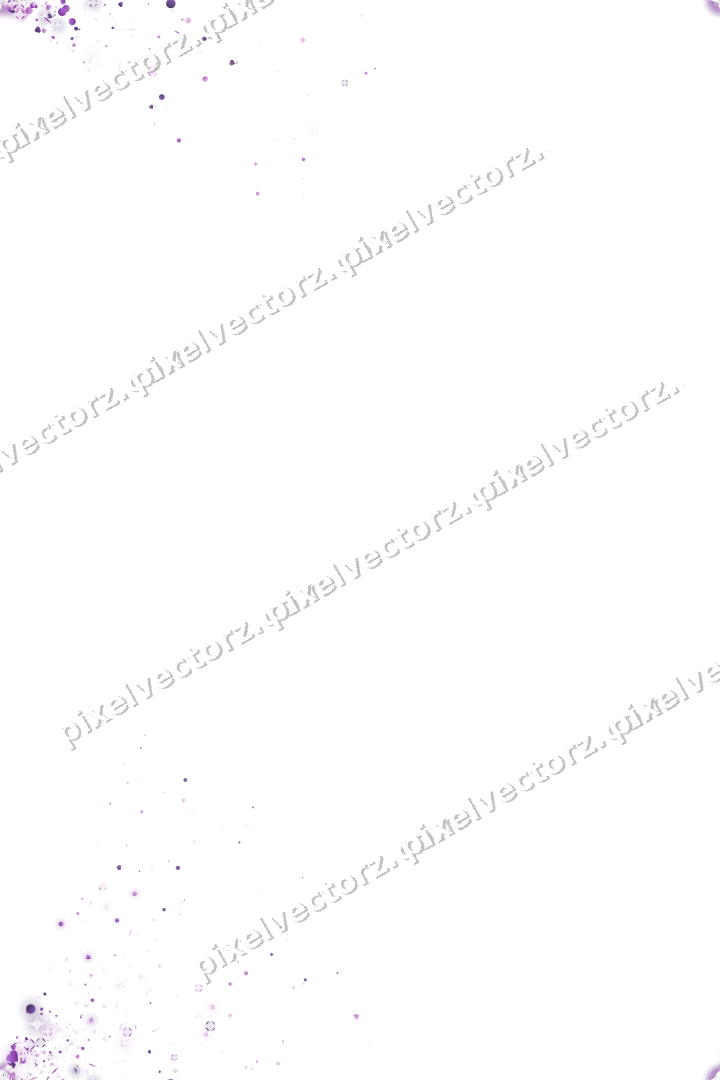 Nahtloser Glitzerfächer aus Herzen und Punkten auf transparentem Grund