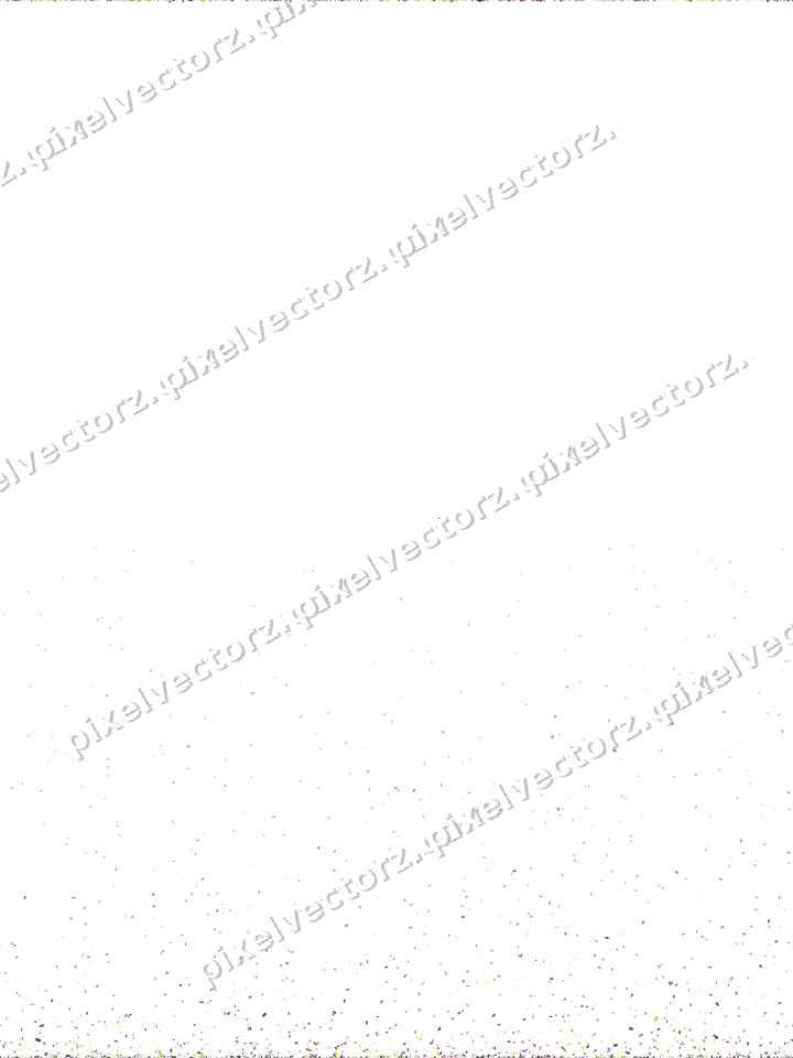 Nahtloser Glitzeraufstieg aus Konfetti auf transparentem Grund