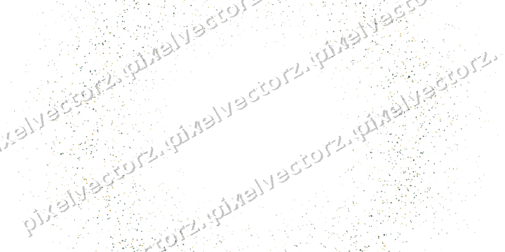 Nahtloser Glitzerkranz aus Funken auf transparentem Grund