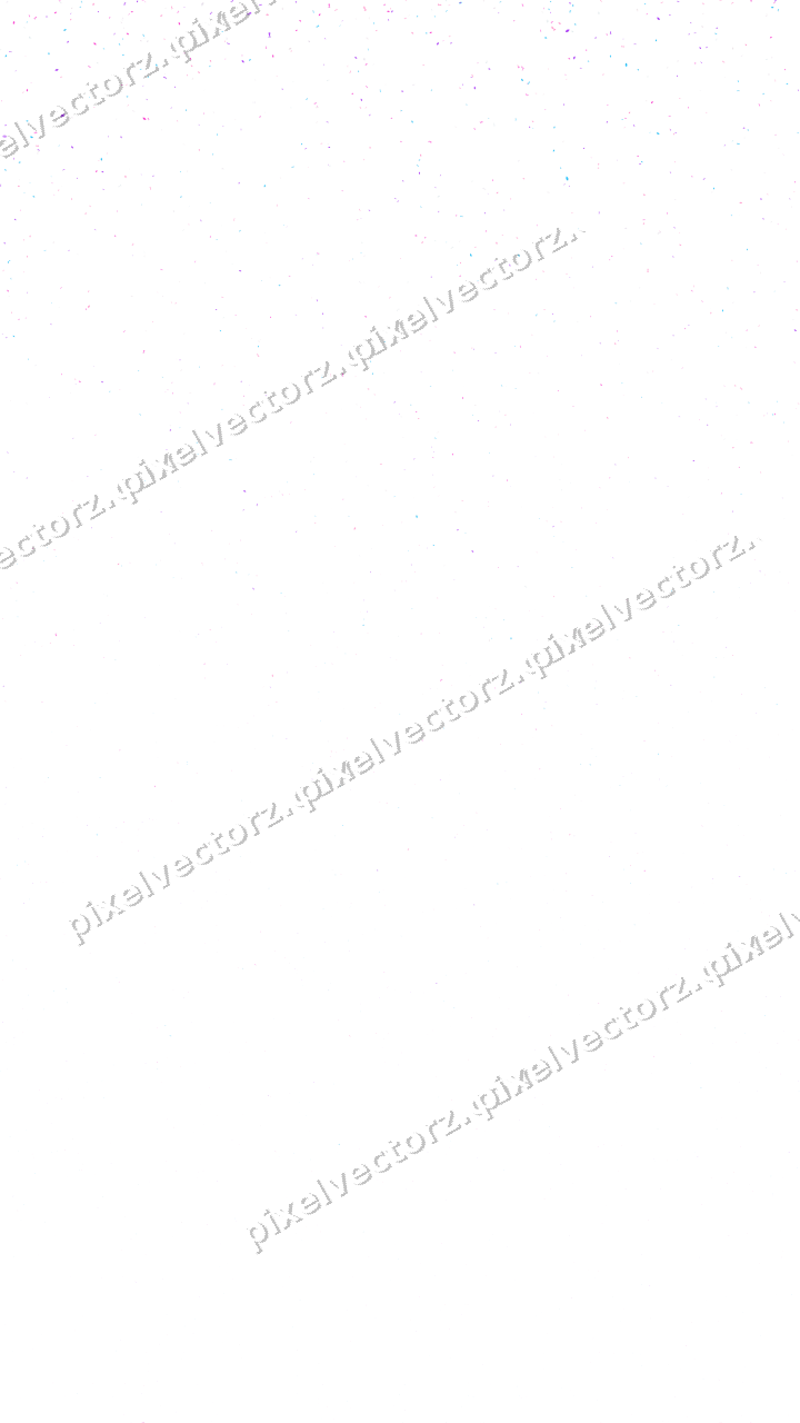 Nahtloser Glitzerregen in Magenta und Violett auf transparentem Grund