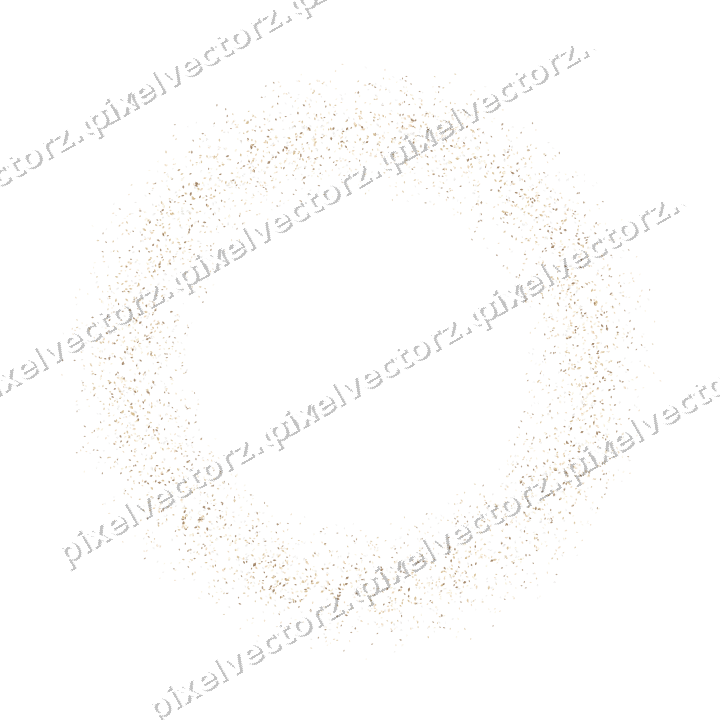 Nahtloser Glitzerkranz aus Tropfen und Rauten auf transparentem Grund
