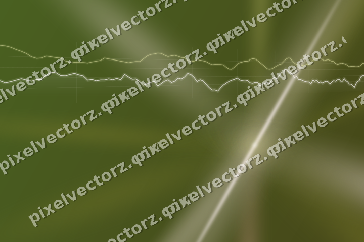 Leuchtender Neon Diagramm Hintergrund in Gelb und Rot