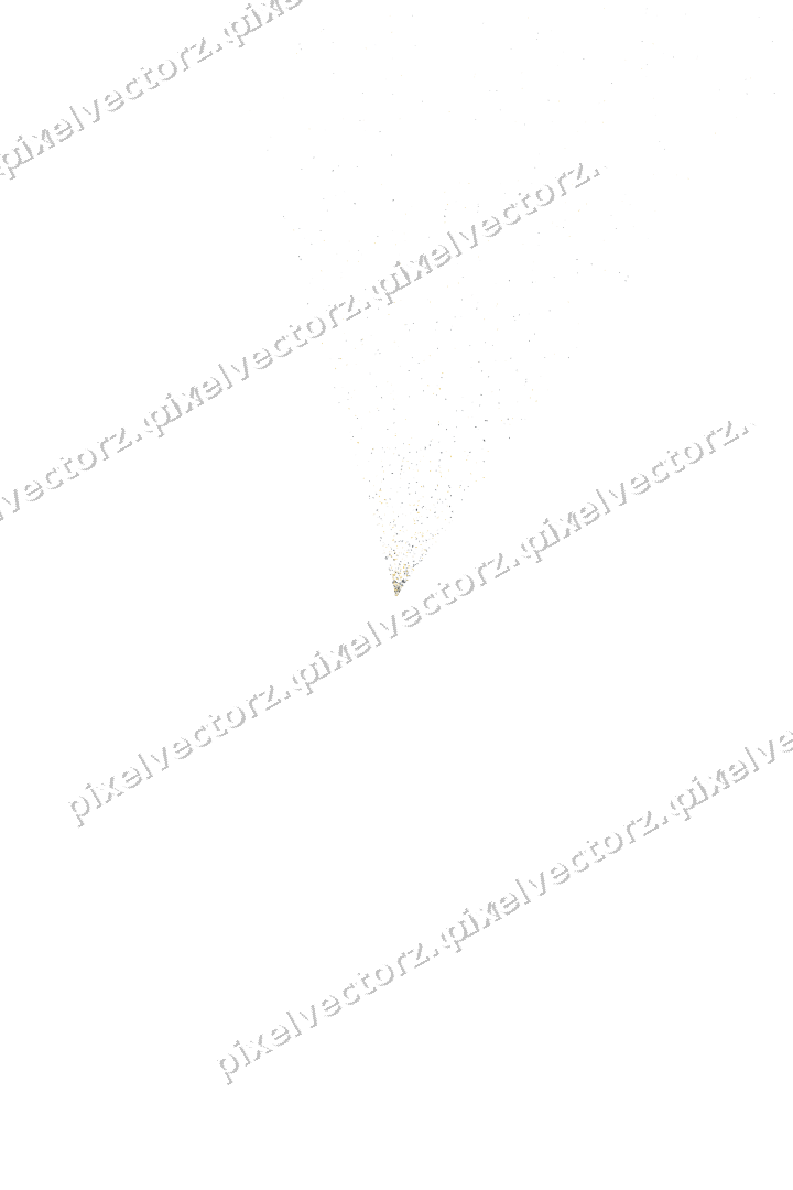 Nahtloser Glitzerfächer aus Tropfen auf transparentem Grund