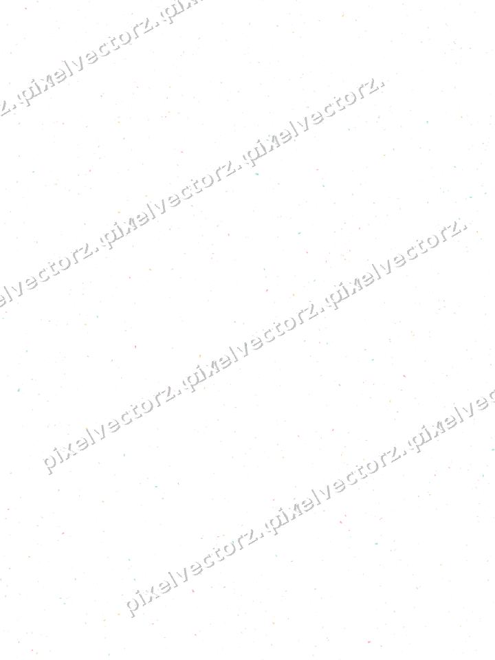 Nahtlose Glitzerstreuung aus Konfetti auf transparentem Grund