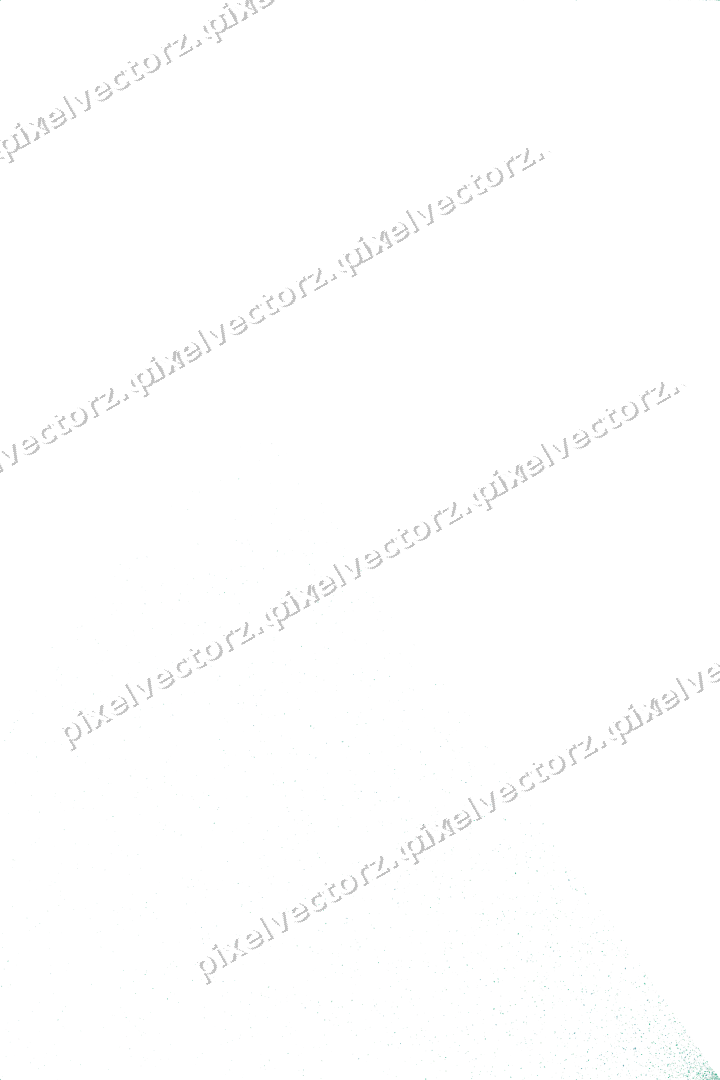 Nahtloser Glitzerfächer aus Rauten in Grün auf transparentem Grund