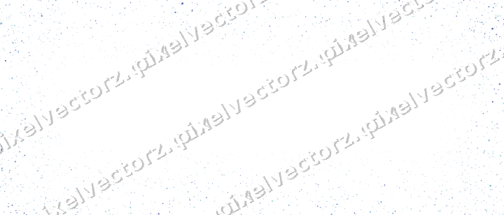 Nahtlose Glitzervignette in Blau und Türkis auf transparentem Grund
