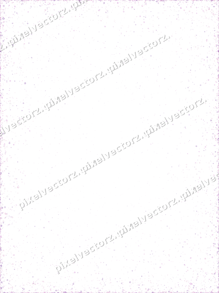 Nahtlose Glitzervignette in Magenta auf transparentem Grund