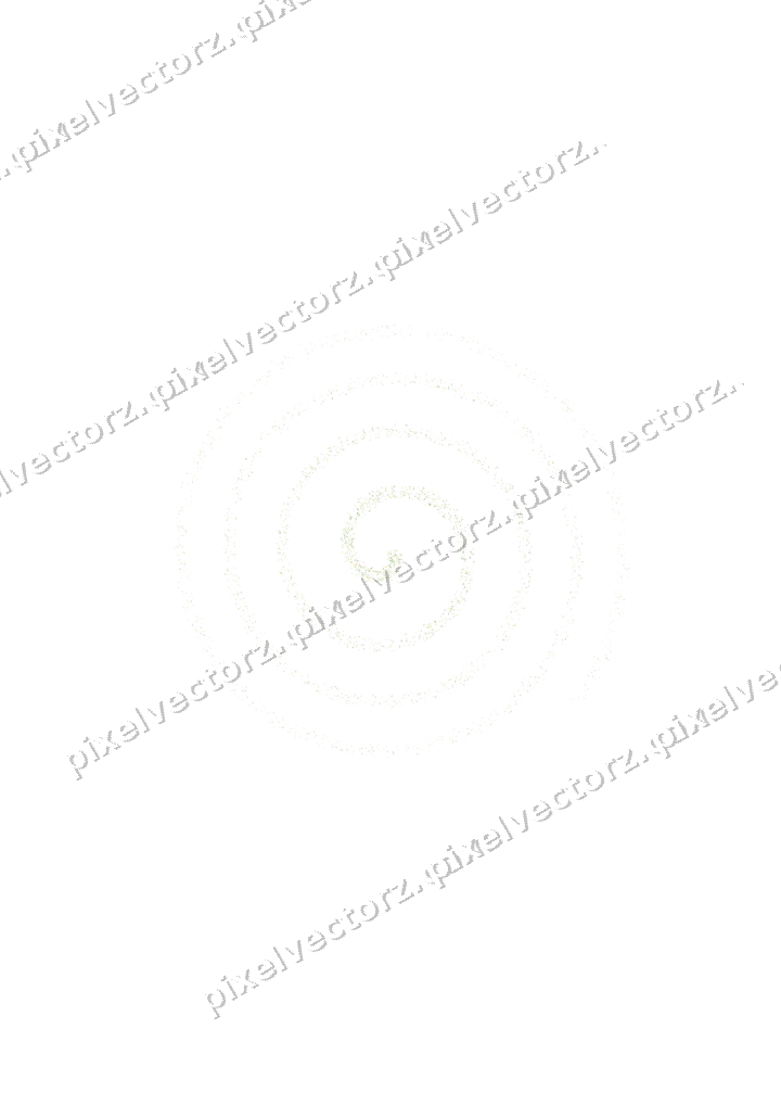 Nahtlose Glitzerspirale in Limette und Gelb auf transparentem Grund