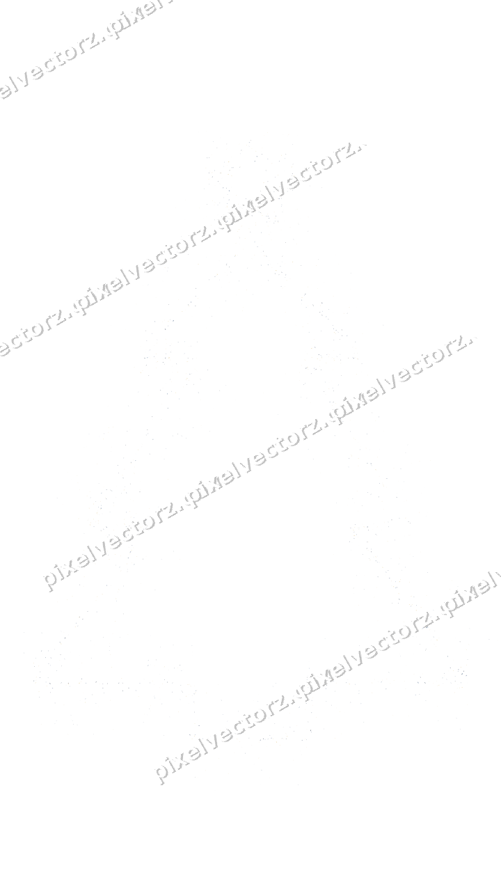 Nahtloser Glitzer-Weihnachtsbaum in Dunkelblau auf transparentem Grund