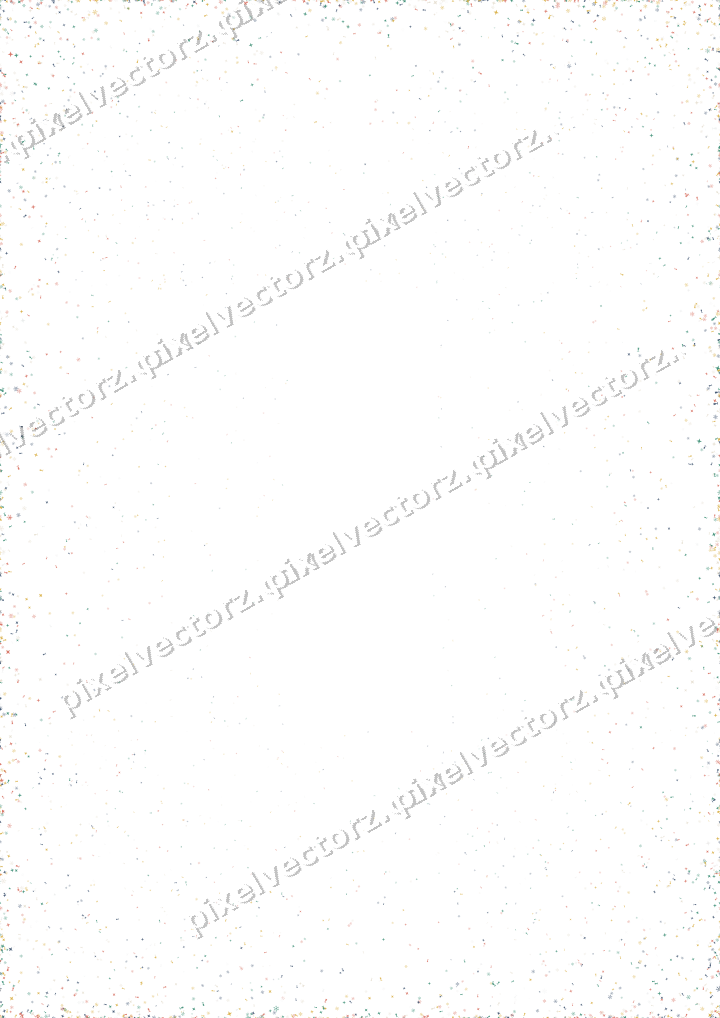 Nahtlose Glitzervignette in Bernstein und Grün auf transparentem Grund