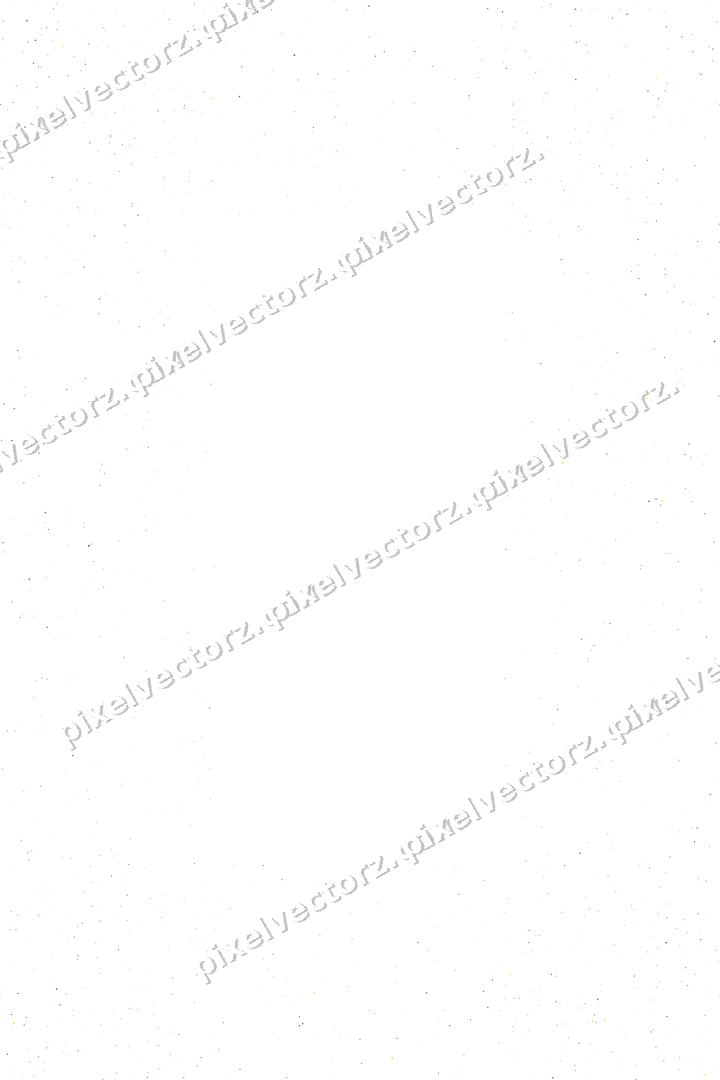 Nahtlose Glitzervignette in Bernstein auf transparentem Grund