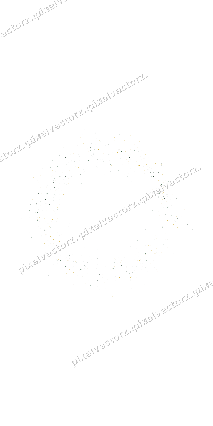 Nahtloser Glitzerkranz aus Rauten auf transparentem Grund