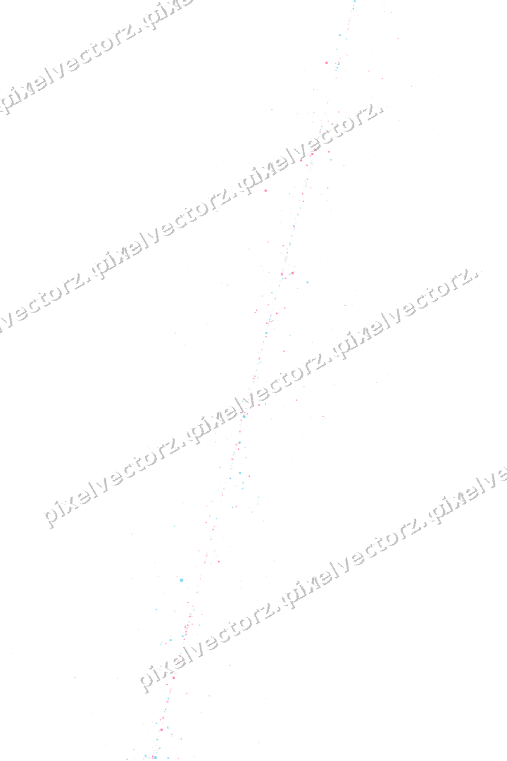 Nahtloses Glitzerband in Rosa und Türkis auf transparentem Grund