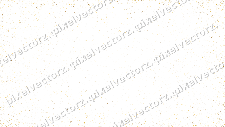 Nahtlose Glitzervignette auf transparentem Grund