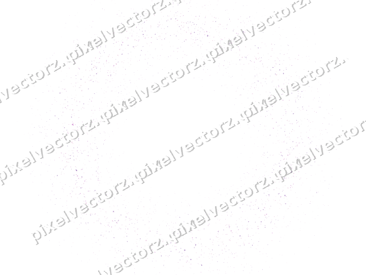 Nahtloser Glitzerkranz in Magenta und Violett auf transparentem Grund