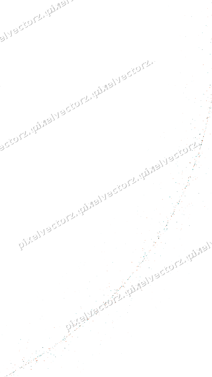 Nahtloser Glitzerbogen aus Weihnachtsbäumen auf transparentem Grund