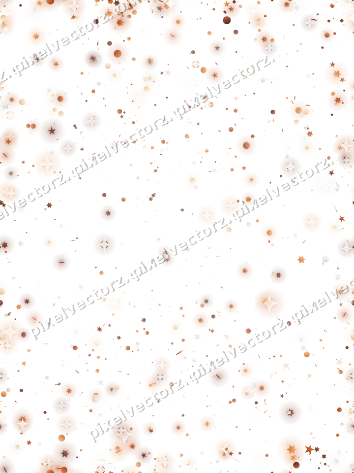 Nahtlose Glitzervignette auf transparentem Grund