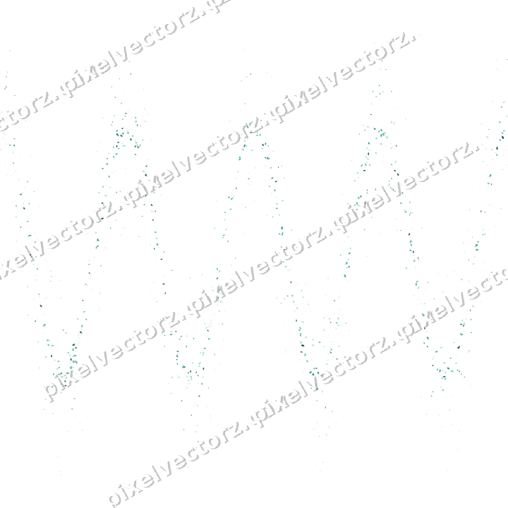 Nahtlose Glitzerwelle aus Tropfen auf transparentem Grund
