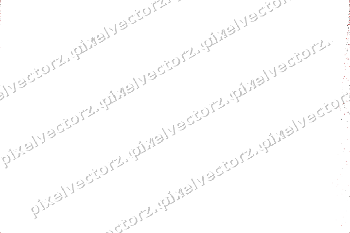 Nahtloser Glitzerfächer in Rot auf transparentem Grund